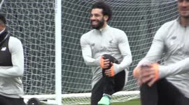 Mo Salah ready for Roma reunion
