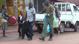 SOLDIER SLAPS CIVILLIAN