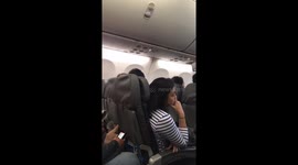 Captain Announces Police will Remove Passenger