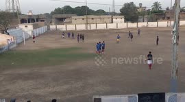What A Save By Mutasim Freekick Shot Slow Motion (must watch) 2018