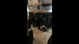 Fight at Kellys Cellars, Belfast