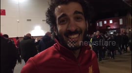 Mo Salah lookalike can't wait for Champions League final