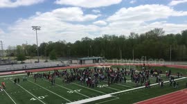 Memphis-area high-school students stage walkout to protest gun violence
