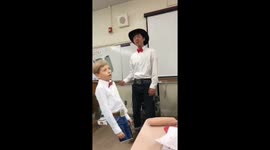Cleveland HS takes on meme day ???? https://t.co/XRB2HqwHzB