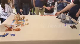 Crossbows and catapults