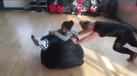 Getting that summer body when you don't have childcare
