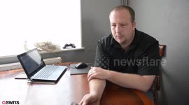A family-of-five have been forced into poverty after their bank froze all their accounts - when an error left them £1.5 MILLION overdrawn