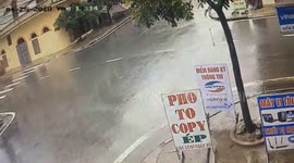 Two accidents occurred at the same intersection in two days