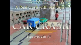 CAR CRASH the MOVIE stop motion