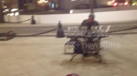 Budapest Street Musician