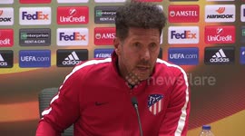 Diego Simeone rules himself out of the running for Arsenal opening