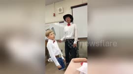 This US high school had an epic meme-themed day