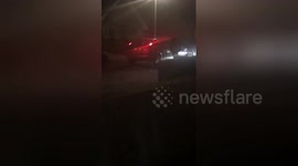 Newsflare Edit - ROAD RAGE FIGHT- ALDERSHOT HAMPSHIRE