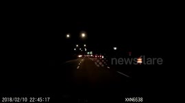 How NOT to merge onto a highway