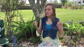 Brave teen's love of singing is her only escape from mystery illness that rules her life
