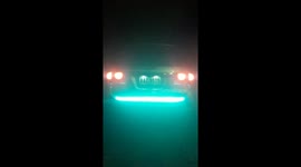 Knight Rider style modified car signals