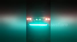 Philippines car owner turns his Toyota into KITT from 'Knight Rider'