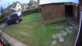 Woman given restraining order for shouting abuse at elderly couple over garden fence