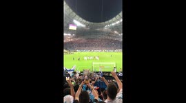 Marseille victorieux et bien parti pour la finale