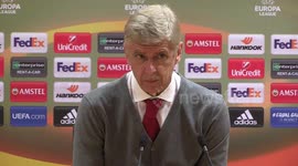 Wenger: Last European night at the Emirates was an anticlimax
