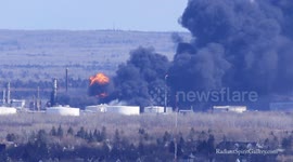 Explosions and Fire Rock the Husky Energy Oil Refinery, Superior, Wisconsin 4/26/2018