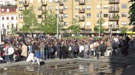 Protests held across Spain as five men cleared of teen's gang rape