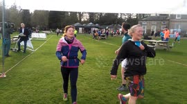 Runners finish their Run For Matt
