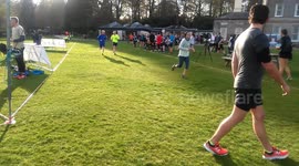 Thousands across UK run 3.7 miles in memory of Matt Campbell