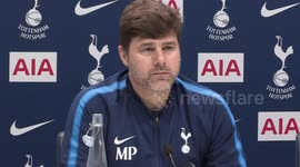 Pochettino: FA Cup account's tweet about Harry Kane was embarrassing