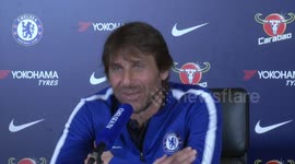 Antonio Conte wasn't invited to David Luiz's fancy-dress party!