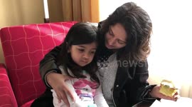 Little girl who wanted a sister is extremely disappointed with gender reveal