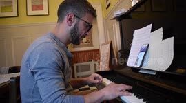 YouTuber Viva Frei plays classical variation of YouTuber PewDiePie song