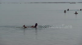 Dead Sea Floating