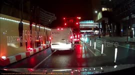 Car crash, road rage UK