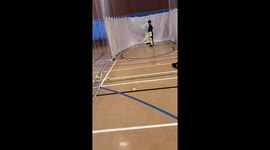 9 years old back foot drive