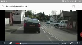 This speeding driver put so many lives in danger and ended up taking one.