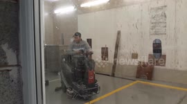 Driving and texting can be funny when in their own world.