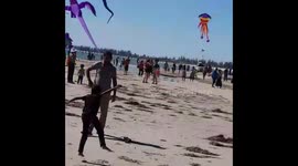 Semaphore kite festival