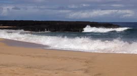 Lumahai Beach on the North Shore of Kauai