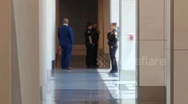 5150 Woman tries to  Run past TSA LAX airport police called in at lax