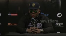 Jarrell Miller promises to toast 'English muffin' Anthony Joshua