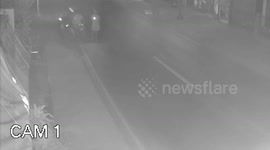 Thieves Caught On CCTV Camera While Snatching Pigeons