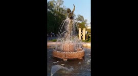 Statue Park Zaimov, Sofia, Bulgaria