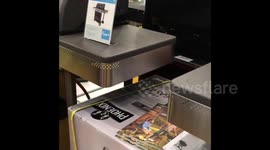 in the store, shopping