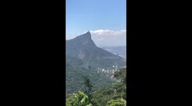 A view of Rio De Janeiro from the Chinese view