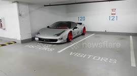 Ferrari 458 Italia modded out