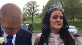 Couple rush wedding plans so dying mother can attend their special day