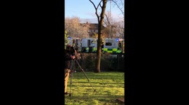 Whiteinch Broomhill Bus crash 29 April 2018 Glasgow