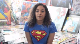 Britain's biggest Superman fan