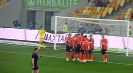 Shakhtar Donetsk - Dynamo Kyiv. Fight